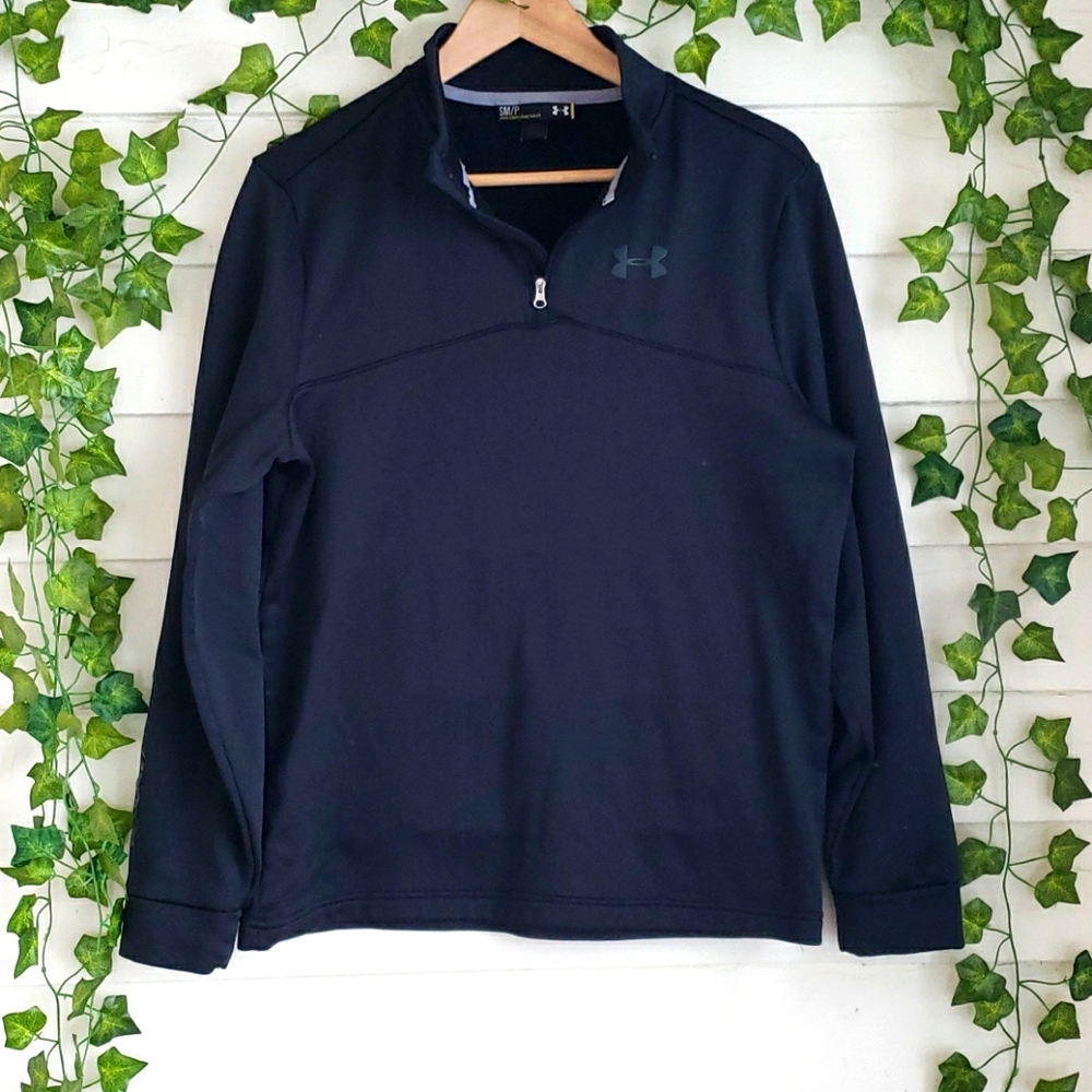 ❤️3 for $10-- Men's UnderArmour half zip